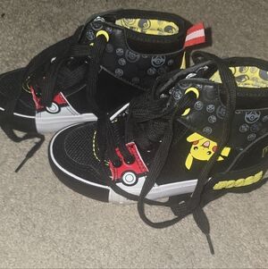 Pokémon Black and Yellow Kids Sneakers